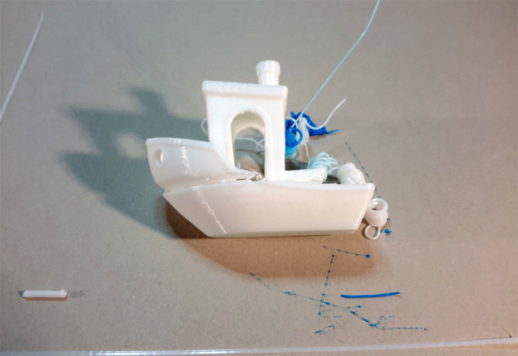 benchy failed