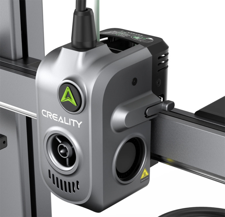 creality hi extrudeur tete impression