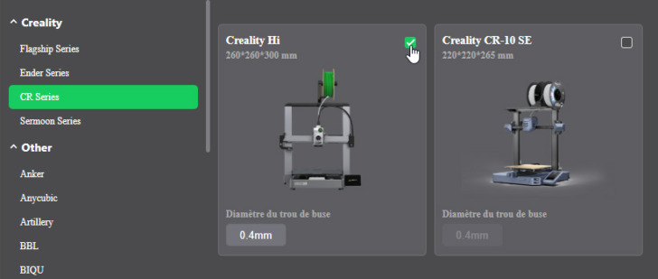 creality print hi