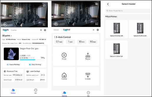 elegoo application mobile