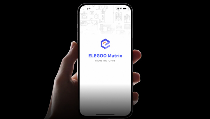 elegoo matrix app