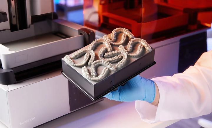 formlabs 4b 4bl dentier