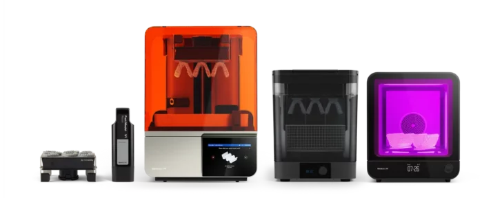 formlabs form 4B wash cure