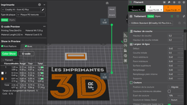 logo lesimprimantes3d fr slicer
