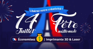 promotions creality geekbuying juillet 2025
