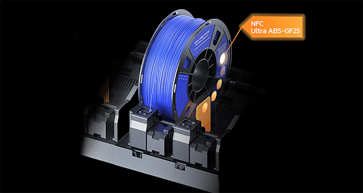 qidi box nfc