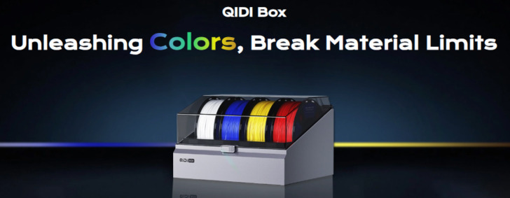 qidi box presentation