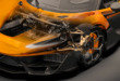 suspension mclaren imprimée en 3D