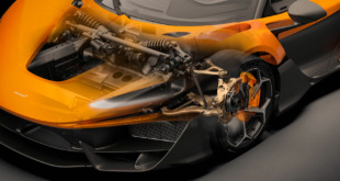 suspension mclaren imprimée en 3D