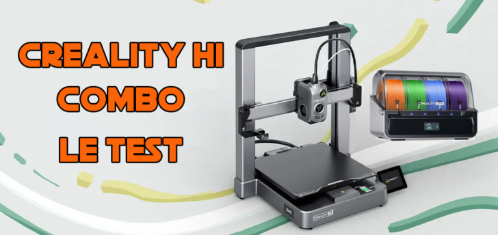 test creality hi combo review francais