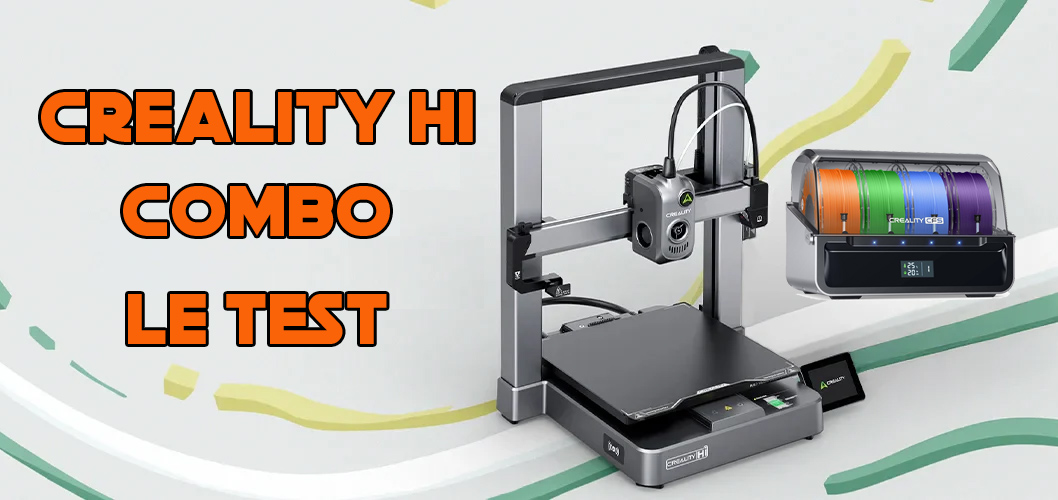 test creality hi combo review francais