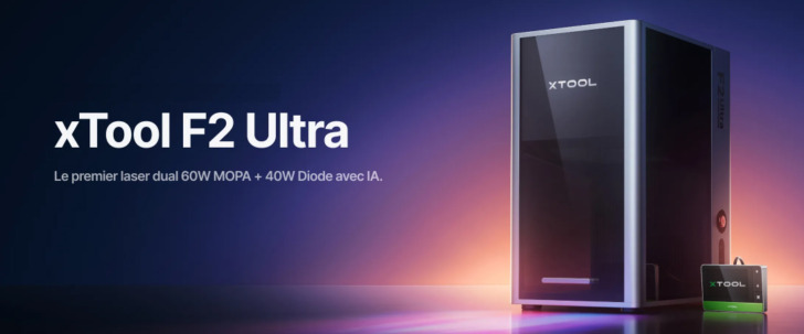 xTool F2 Ultra presentation