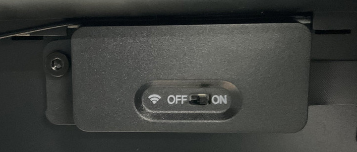 Bambu Lab H2D Pro wifi switch