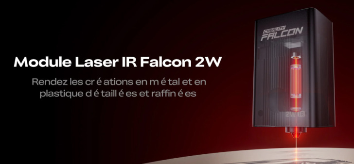 Creality Falcon IR 2W laser