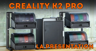 Creality K2 Pro Combo imprimante 3D