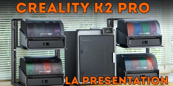 Creality K2 Pro Combo imprimante 3D