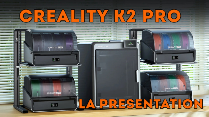 Creality K2 Pro Combo imprimante 3D