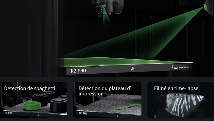 Creality K2 Pro camera AI