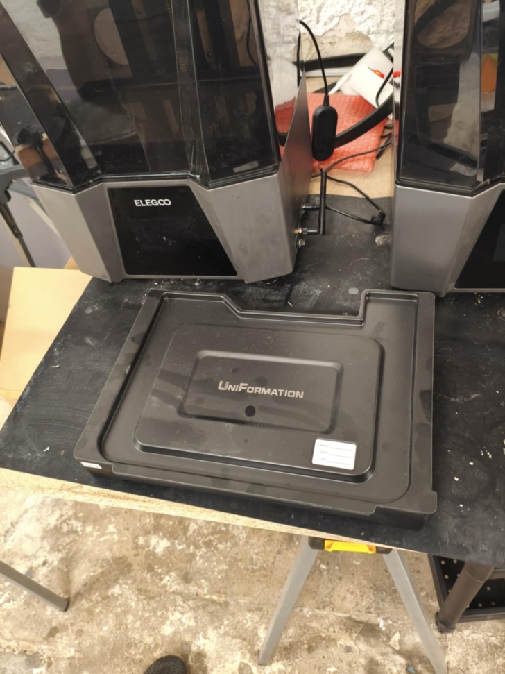 GK3 pro capot bac