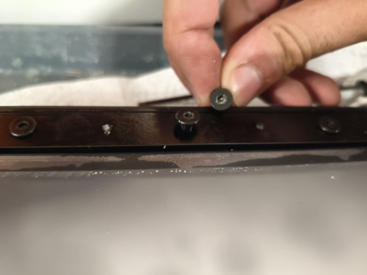 GK3 pro changement film (4)