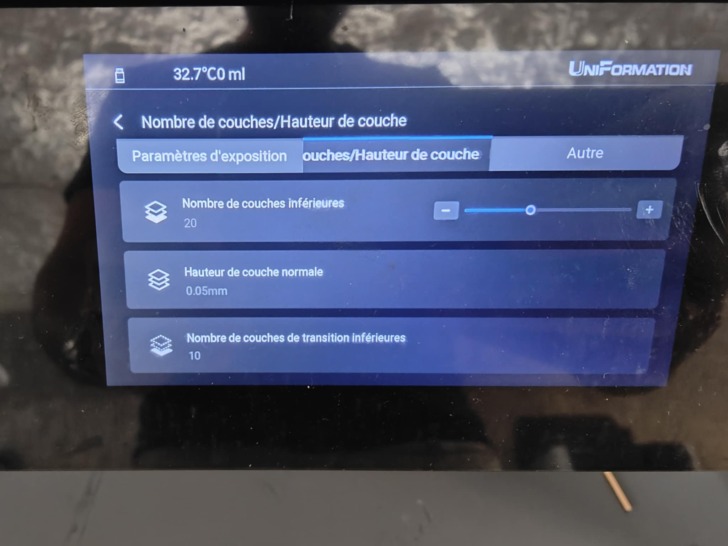 test UniFormation GK3 Pro interface (1)