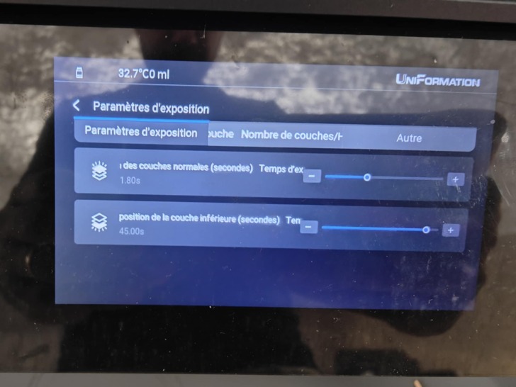 UniFormation GK3 Pro interface (2)