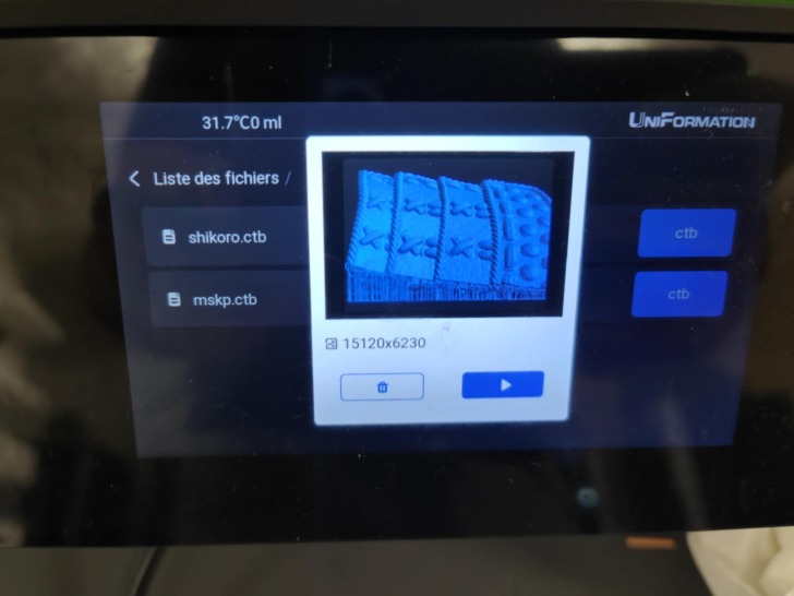 test UniFormation GK3 Pro interface (6)