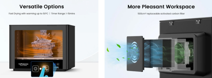 UniFormation Cure 3 Ultra specs
