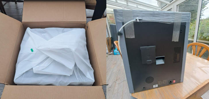 artillery m1 pro unboxing