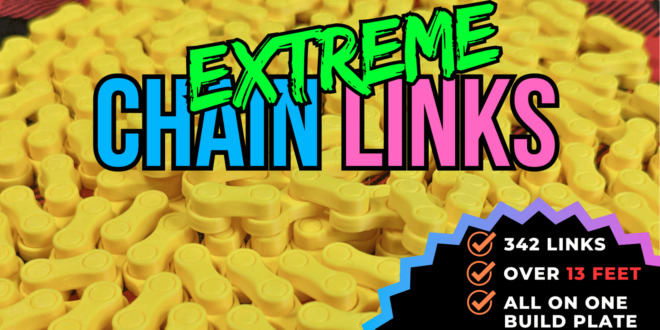 Une semaine d’impression 3D #500