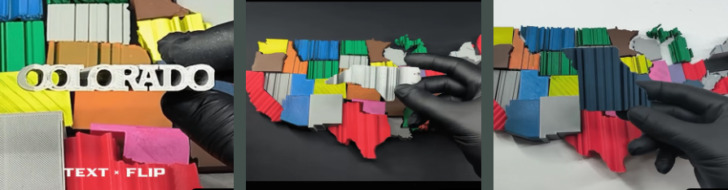 etats unis diy 3d