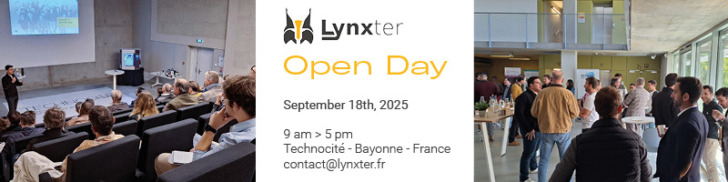 lynxter portes ouvertes 2025