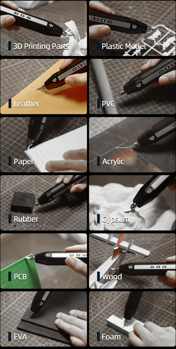 matériaux compatibles hanboost c1