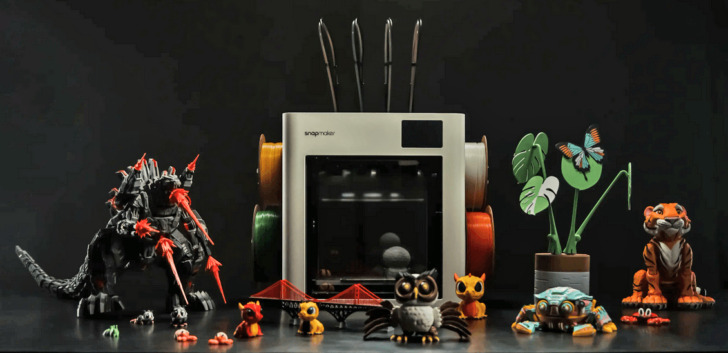 snapmaker u1 3D print