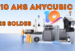 10 ans Anycubic soldes