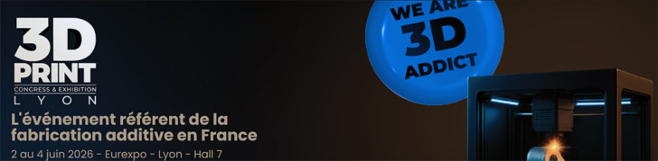 3D Print 2026 salon