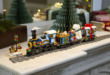 3D Printed Lego Holiday Express Train