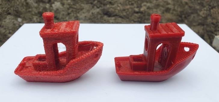 Benchy PETG humide