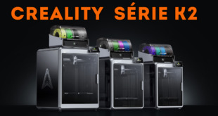 Creality K2 serie presentation