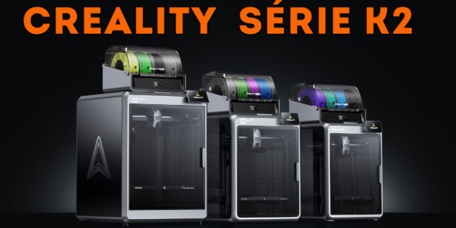 Creality K2 serie presentation