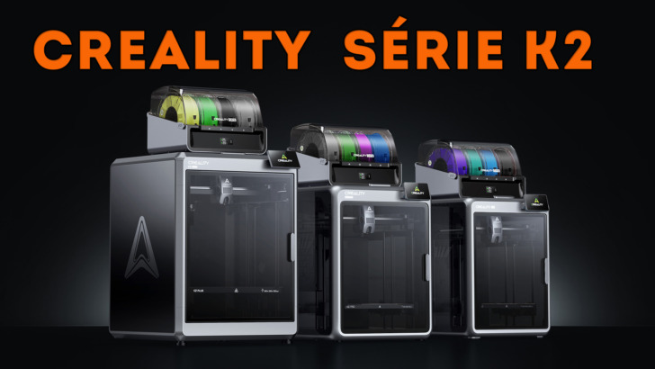 Creality K2 serie presentation
