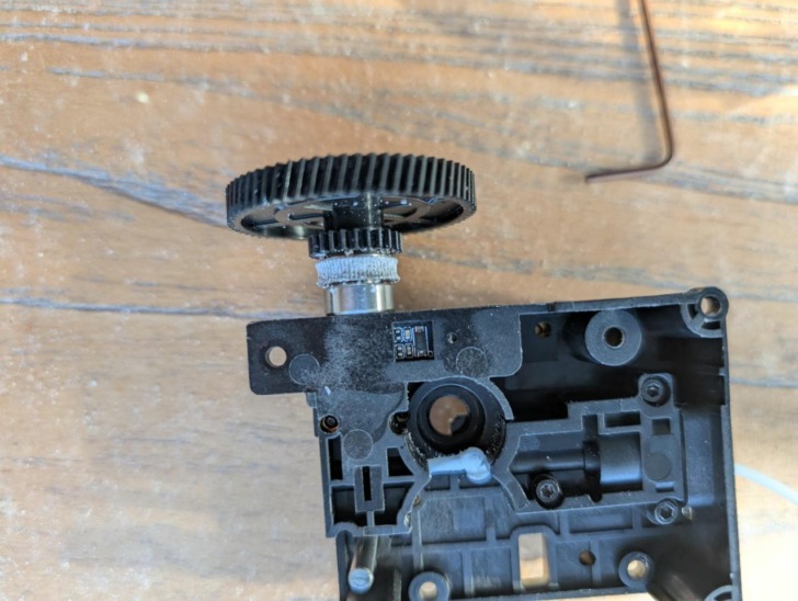 M1Pro ExtruderClean16