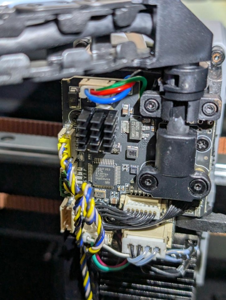 M1Pro ExtruderClean3