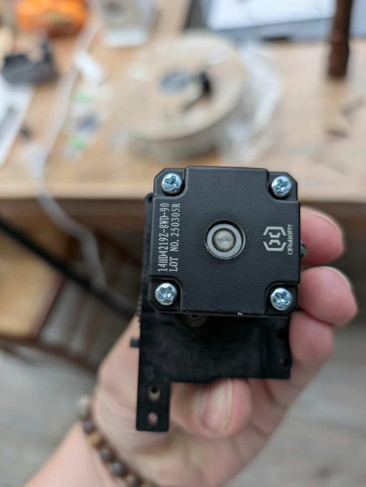 M1Pro ExtruderClean7