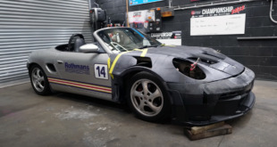 Porsche Boxster 3D printed 911 GT3 RS