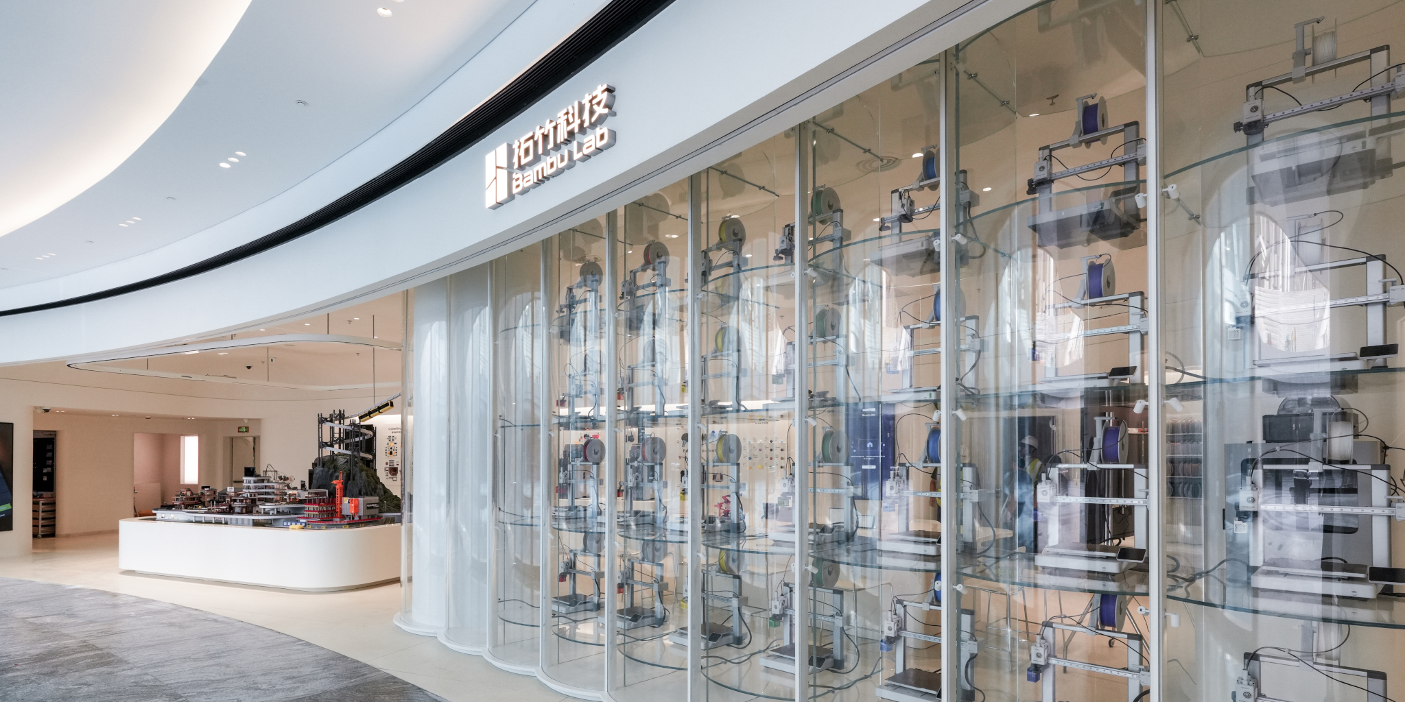Une première boutique Bambu Lab en Chine