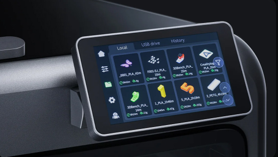 creality k2 ecran