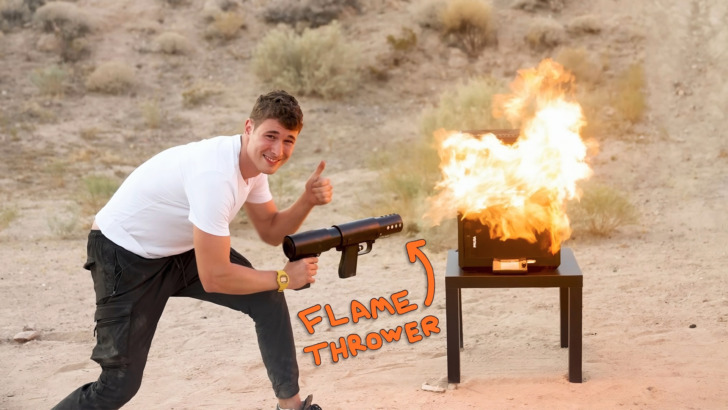 imprimante 3D VS Lance Flamme