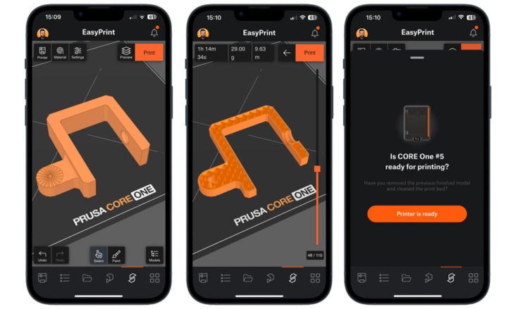 prusa easyprint 3D