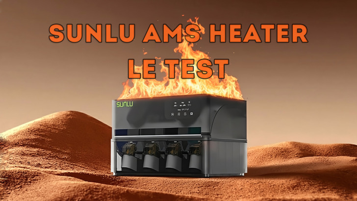 test sunlu ams heater bambu lab reviw
